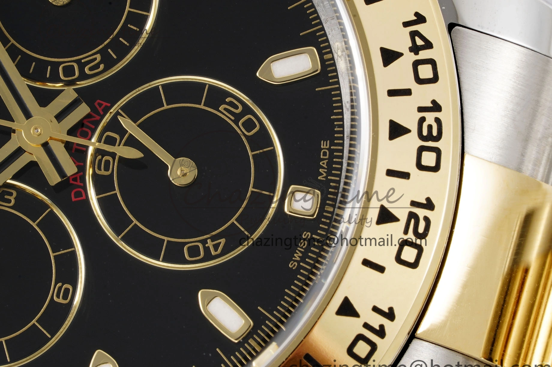 MiroTime 0502 Daytona 116503 Clean 1:1 Best Edition Black Dial on SS YG Bracelet SA4130 V SmartChoice 2084